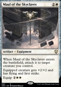 Maul of the Skyclaves - 
