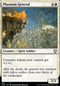 Phantom General - Phyrexia: All Will Be One Commander Decks