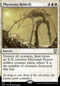 Phyrexian Rebirth - 