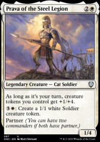 Prava of the Steel Legion - Phyrexia: All Will Be One Commander Decks
