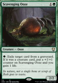 Scavenging Ooze - 