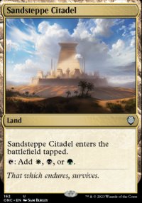 Sandsteppe Citadel - 