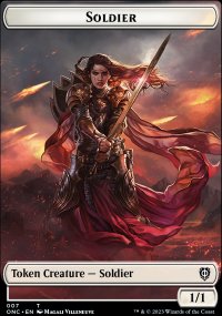 Soldier - Phyrexia: All Will Be One Commander Decks