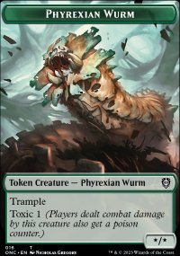 Phyrexian Wurm - 