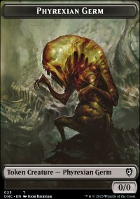 Phyrexian Germ - 