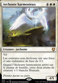 Archonte harmonieux - 