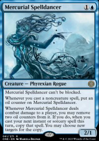 Mercurial Spelldancer - 