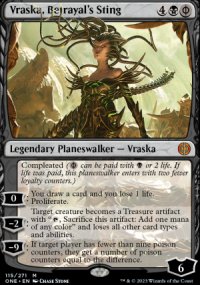 Vraska, Betrayal's Sting - 