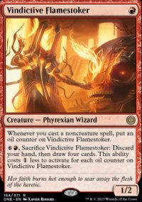 Vindictive Flamestoker - 