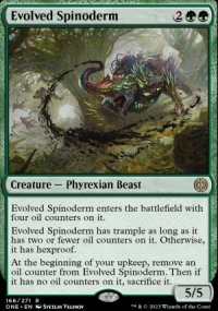 Evolved Spinoderm - 