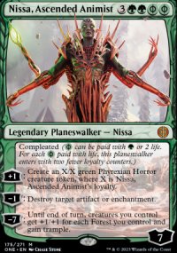 Nissa, Ascended Animist - 