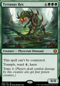 Tyrranax Rex 1 - Phyrexia: All Will Be One