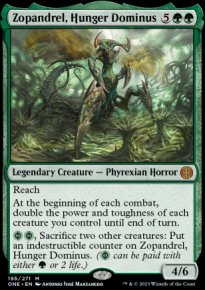 Zopandrel, Hunger Dominus 1 - Phyrexia: All Will Be One