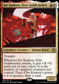 Jor Kadeen, First Goldwarden 1 - Phyrexia: All Will Be One