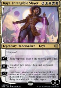 Kaya, Intangible Slayer - 