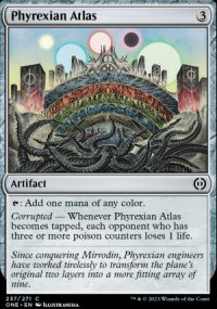 Phyrexian Atlas - 