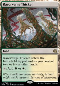 Razorverge Thicket - 