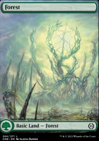 Forest 1 - Phyrexia: All Will Be One