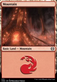 Mountain 3 - Phyrexia: All Will Be One