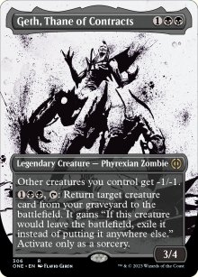 Geth, Thane of Contracts 2 - Phyrexia: All Will Be One