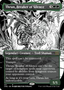 Thrun, Breaker of Silence - 