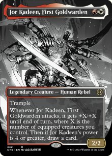 Jor Kadeen, First Goldwarden 2 - Phyrexia: All Will Be One