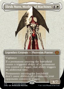Elesh Norn, Mother of Machines 6 - Phyrexia: All Will Be One