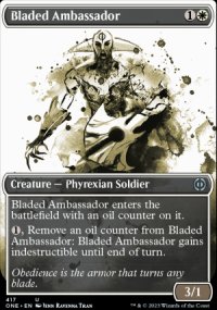 Bladed Ambassador - 