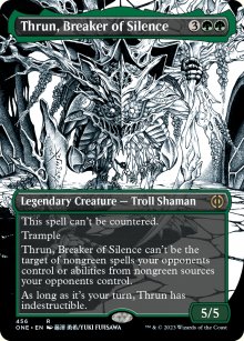 Thrun, Breaker of Silence - 