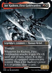 Jor Kadeen, First Goldwarden 3 - Phyrexia: All Will Be One