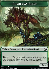 Phyrexian Beast - 