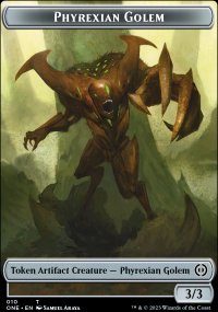 Phyrexian Golem - 