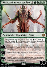 Nissa, animiste ascendue - 