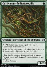 Cultivateur de lianerouille - 