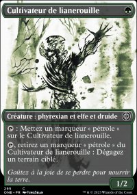 Cultivateur de lianerouille - 