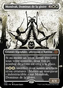 Mondrak, Dominus de la gloire - 