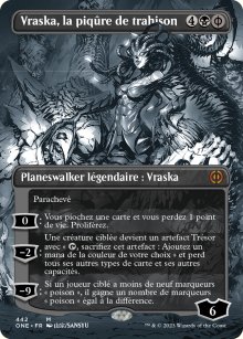 Vraska, la piqre de trahison - 