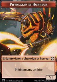 Phyrexian et Horreur - 