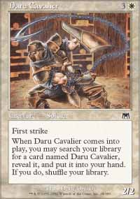 Cavalier daru - 