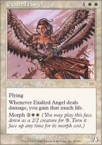 Ange exalt - 