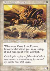 Gustcloak Runner - 