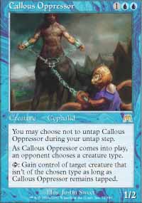 Callous Oppressor - 