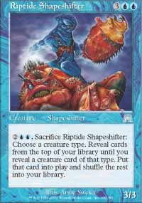 Riptide Shapeshifter - 