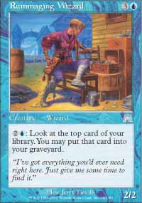 Rummaging Wizard - 