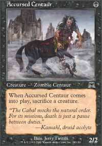 Accursed Centaur - 