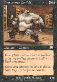 Gluttonous Zombie - 