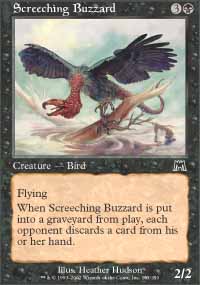 Screeching Buzzard - 