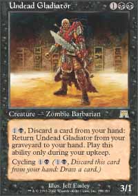 Undead Gladiator - 