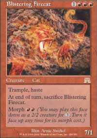 Blistering Firecat - 