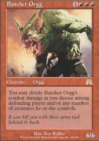 Butcher Orgg - 